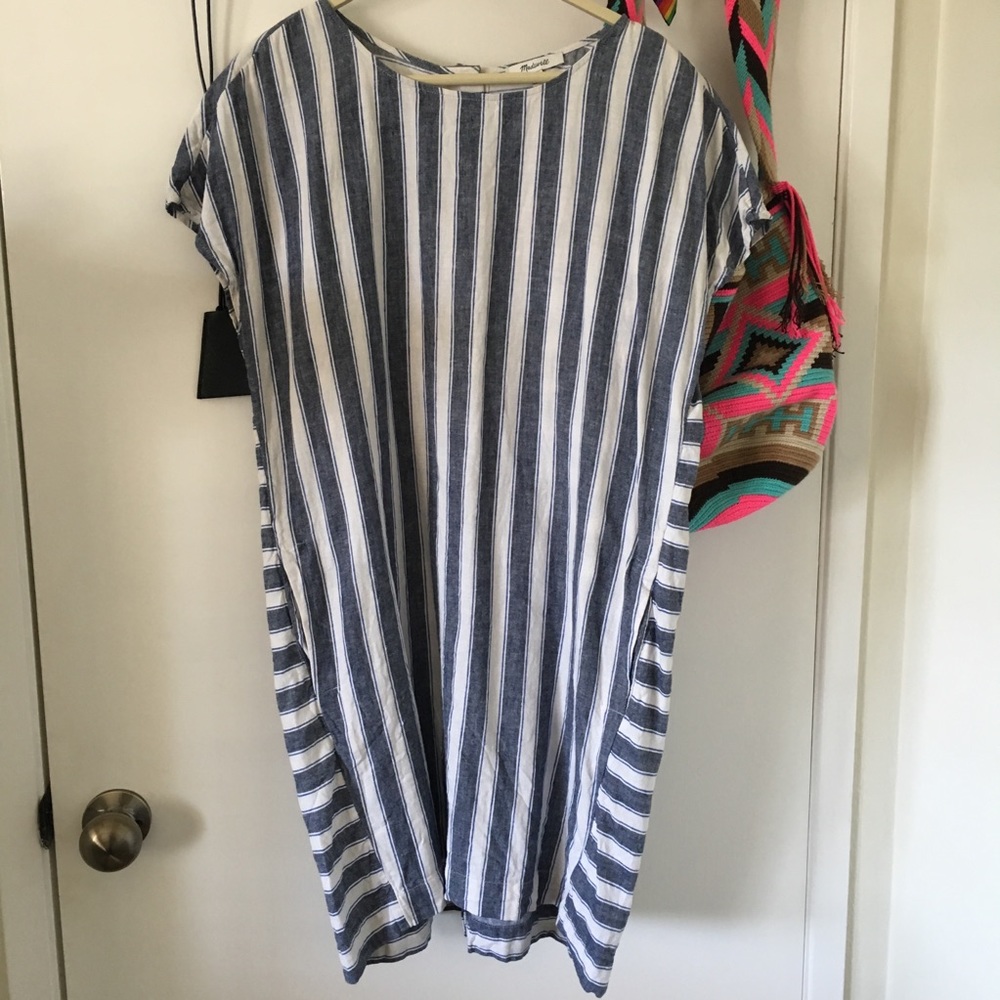 Madewell Stripe Dress